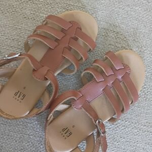 GAP Kids Tan Strappy Sandals